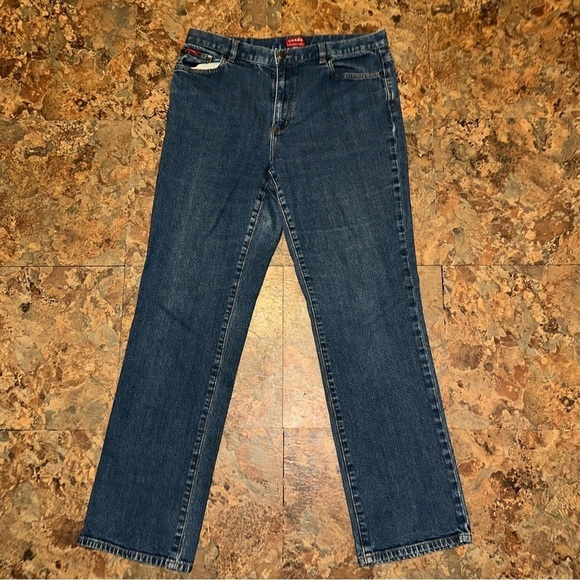Chaps Denim True American Brand Women’s Blue Jeans Size 12 - Picture 1 of 10